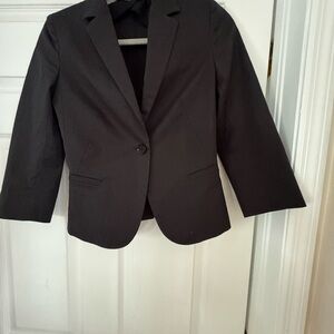 Max Mara Black Women's Blazer half lined